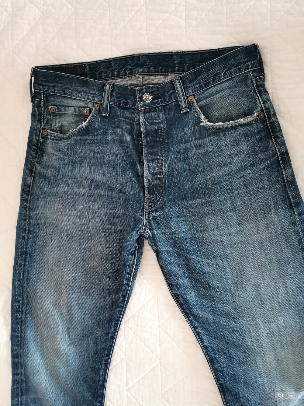 Levi's  501 Джинсы мужские 34/32