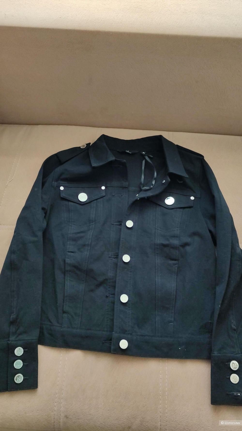 Джинсовый пиджак, Julien McDonald размер 16 (48-50)