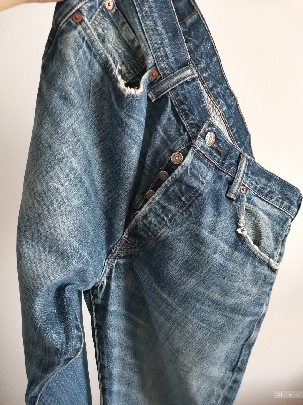 Levi's  501 Джинсы мужские 34/32