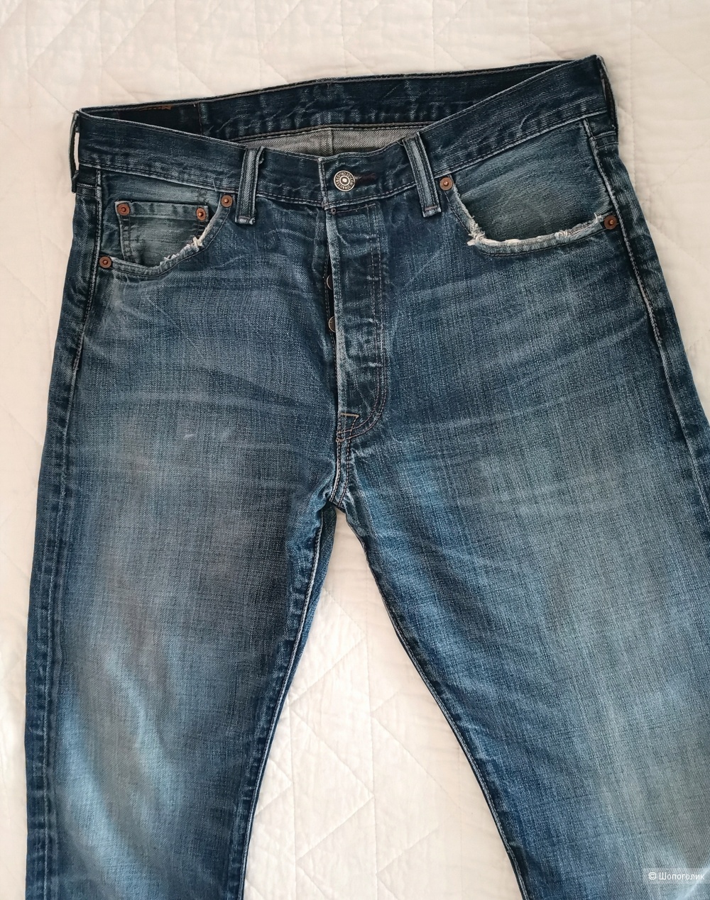 Levi's  501 Джинсы мужские 34/32