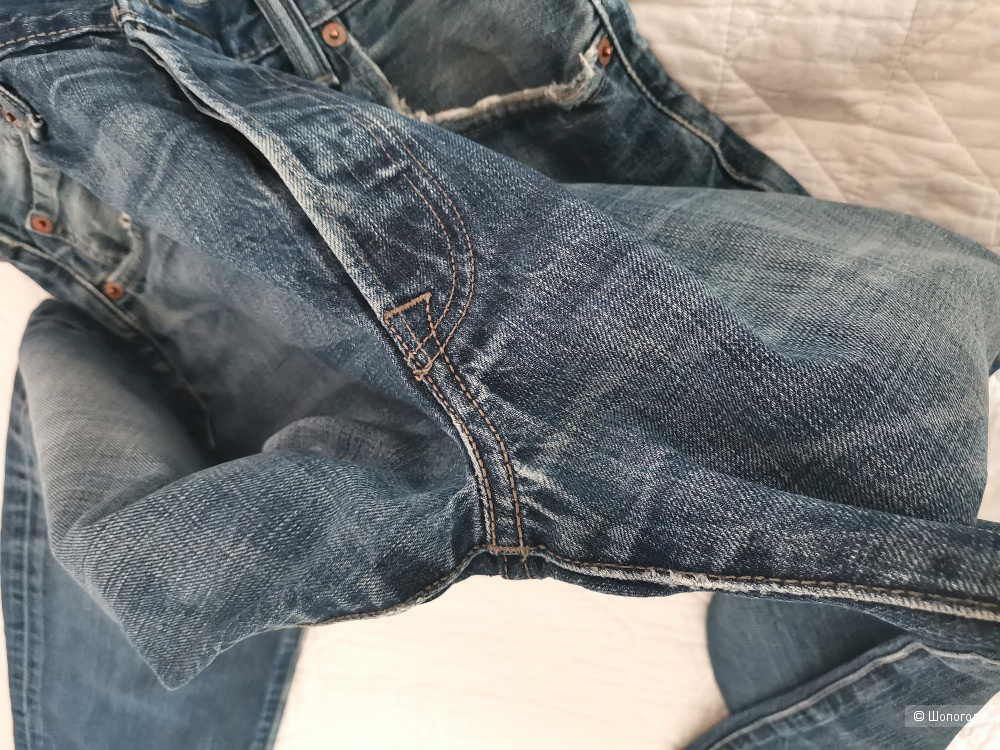 Levi's  501 Джинсы мужские 34/32