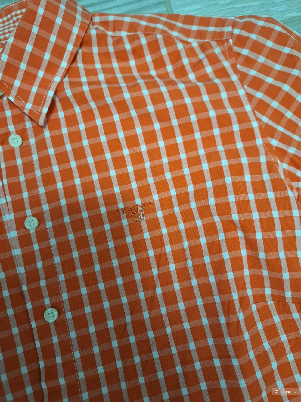 Рубашка Gant 44-46 размер
