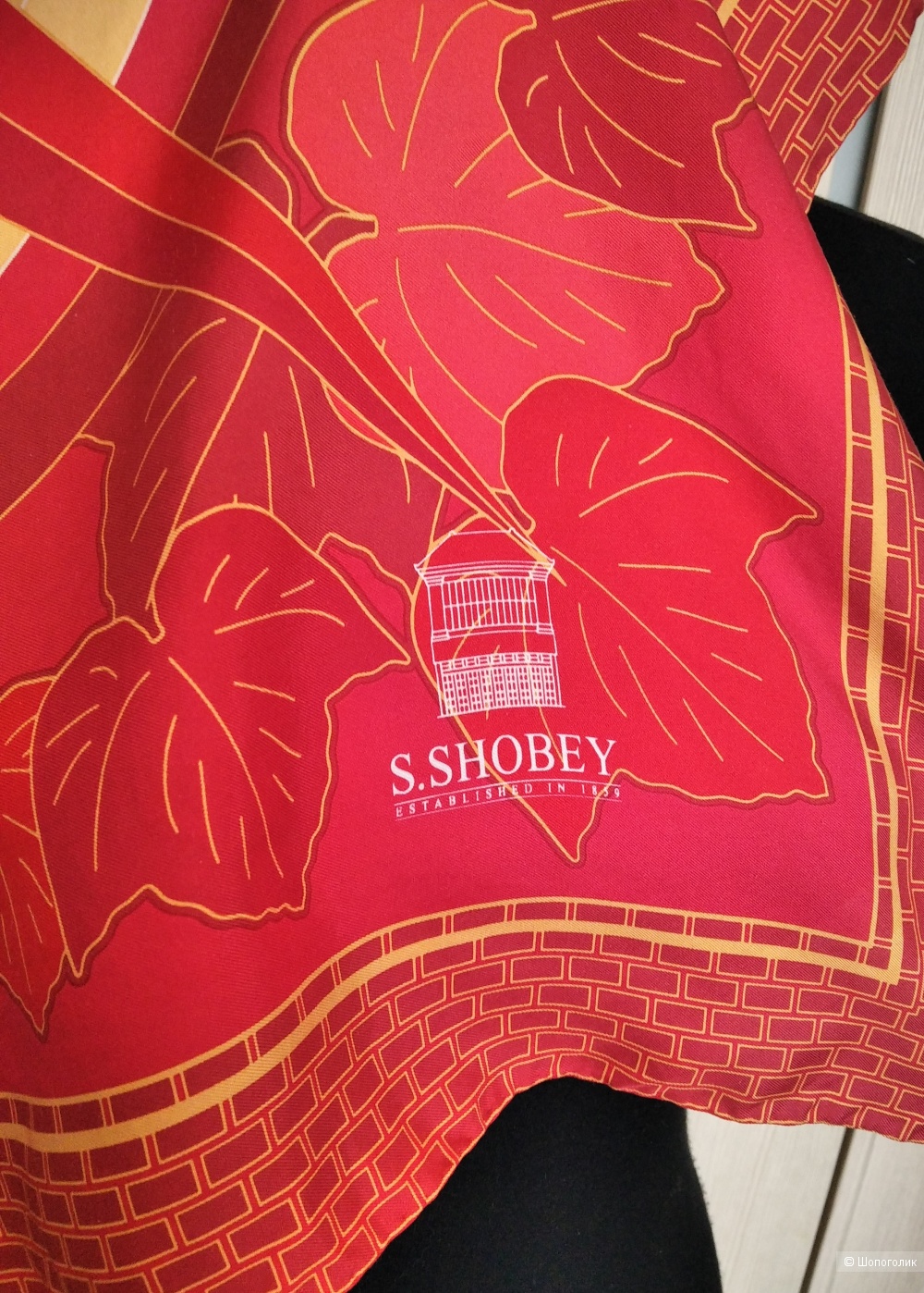 Платок S.SHOBEY, размер 85*85