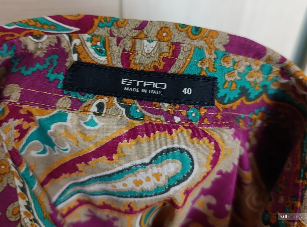 Рубашка ETRO, размер 42