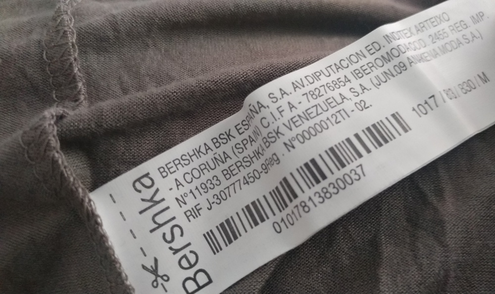 Водолазка BERSHKA p. XS/S