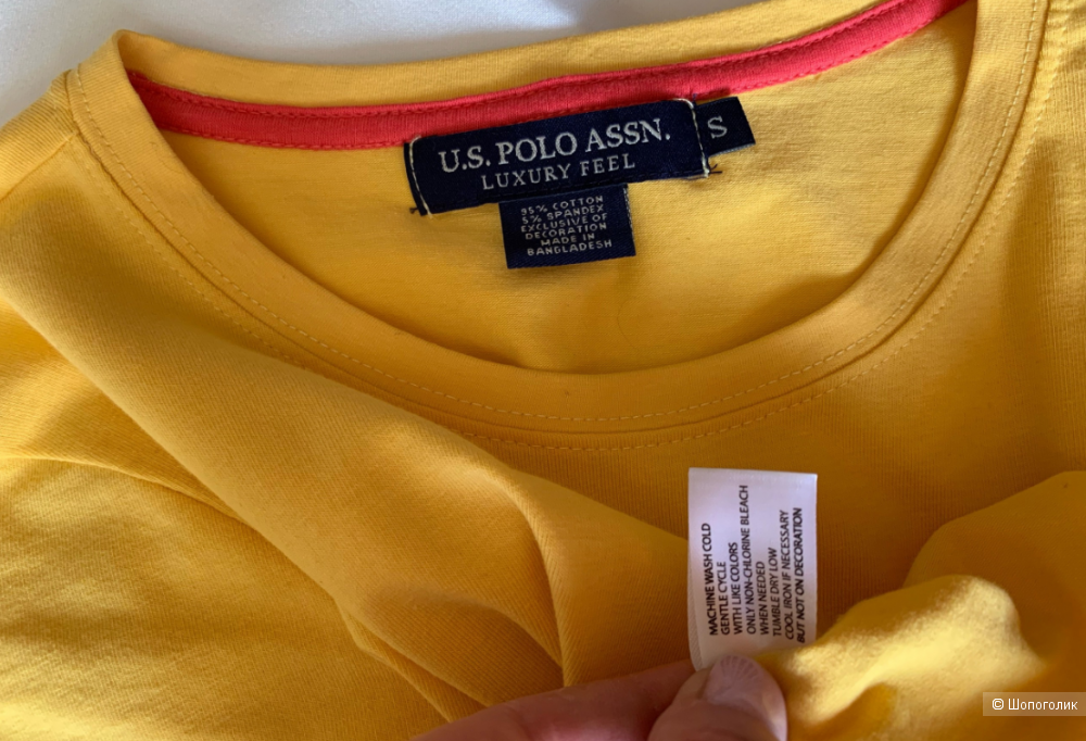 Футболка US Polo ASSN. размер S