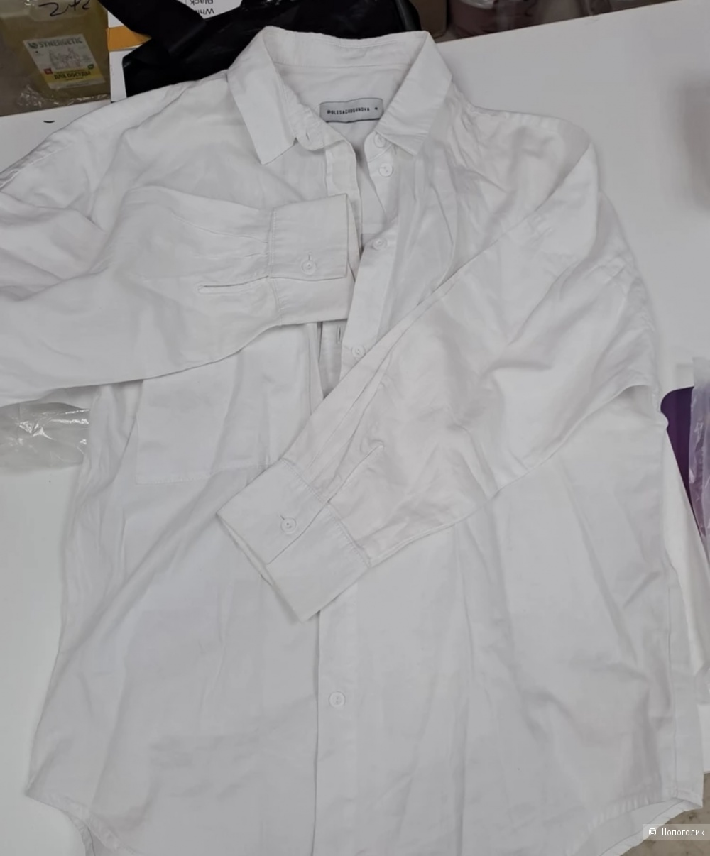 Рубашка Олеся Чугунова размер S-L