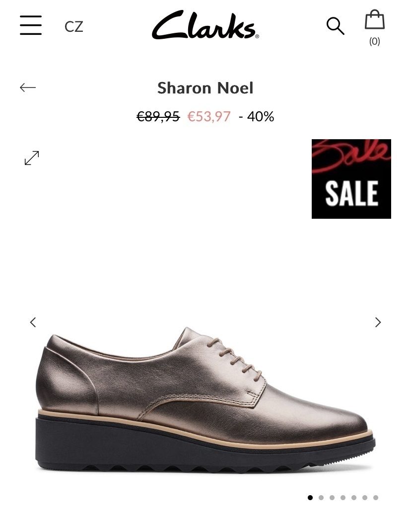 Туфли Clarks eur 39