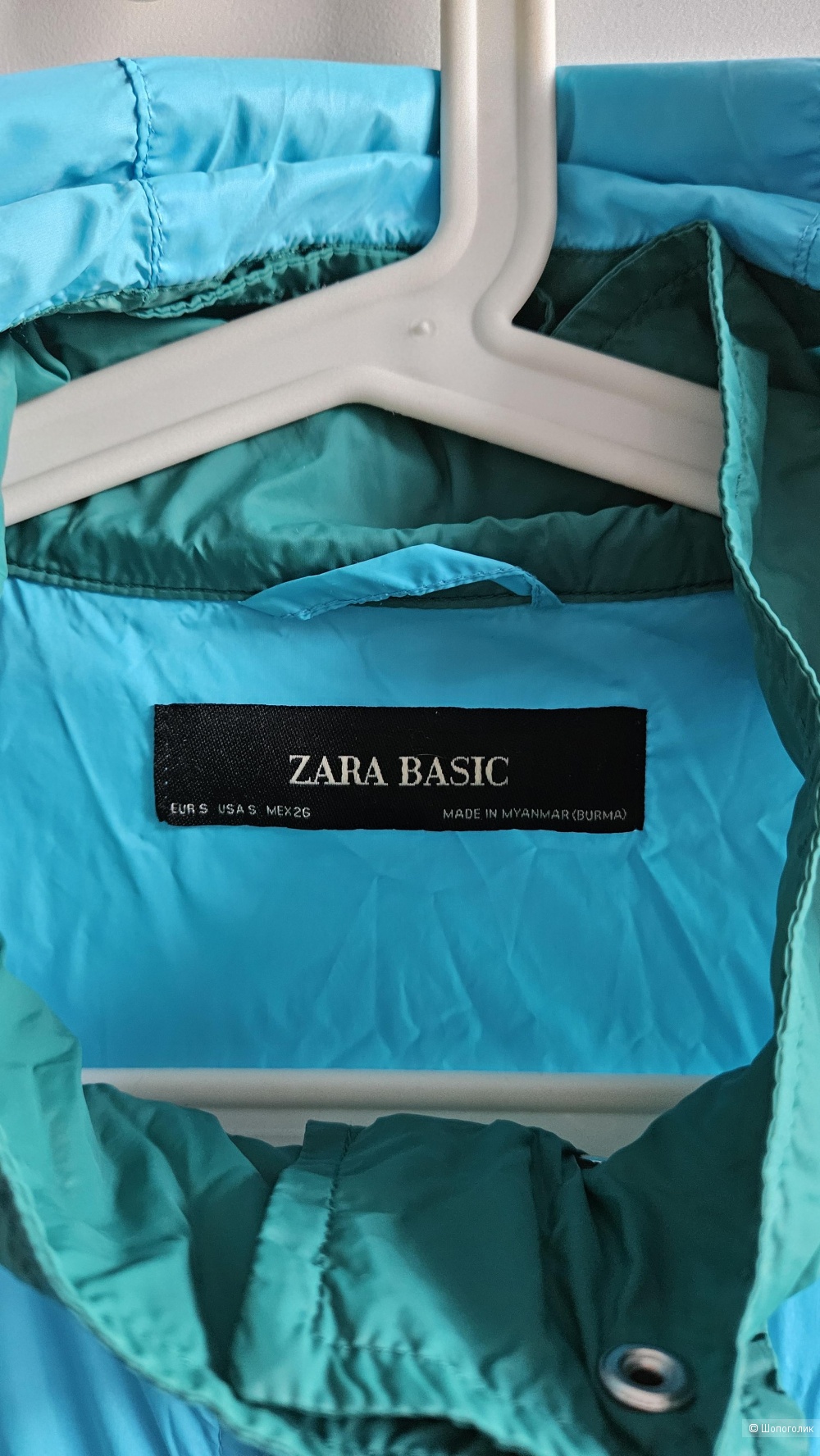 Ветровка дождевик Zara, размер S