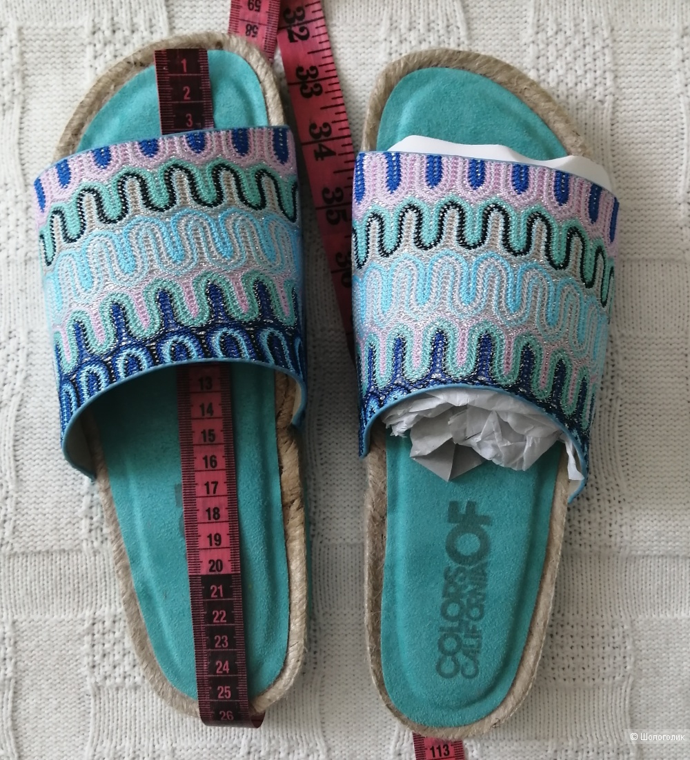 Сандалии Colors of California, размер 39