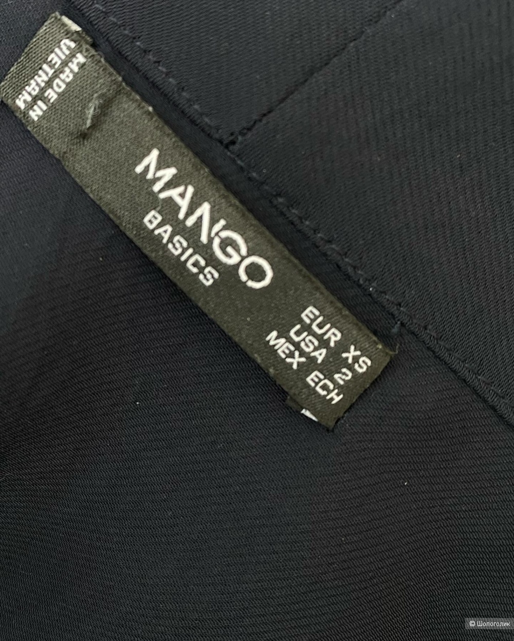 Блузка с бантом Mango xs/s