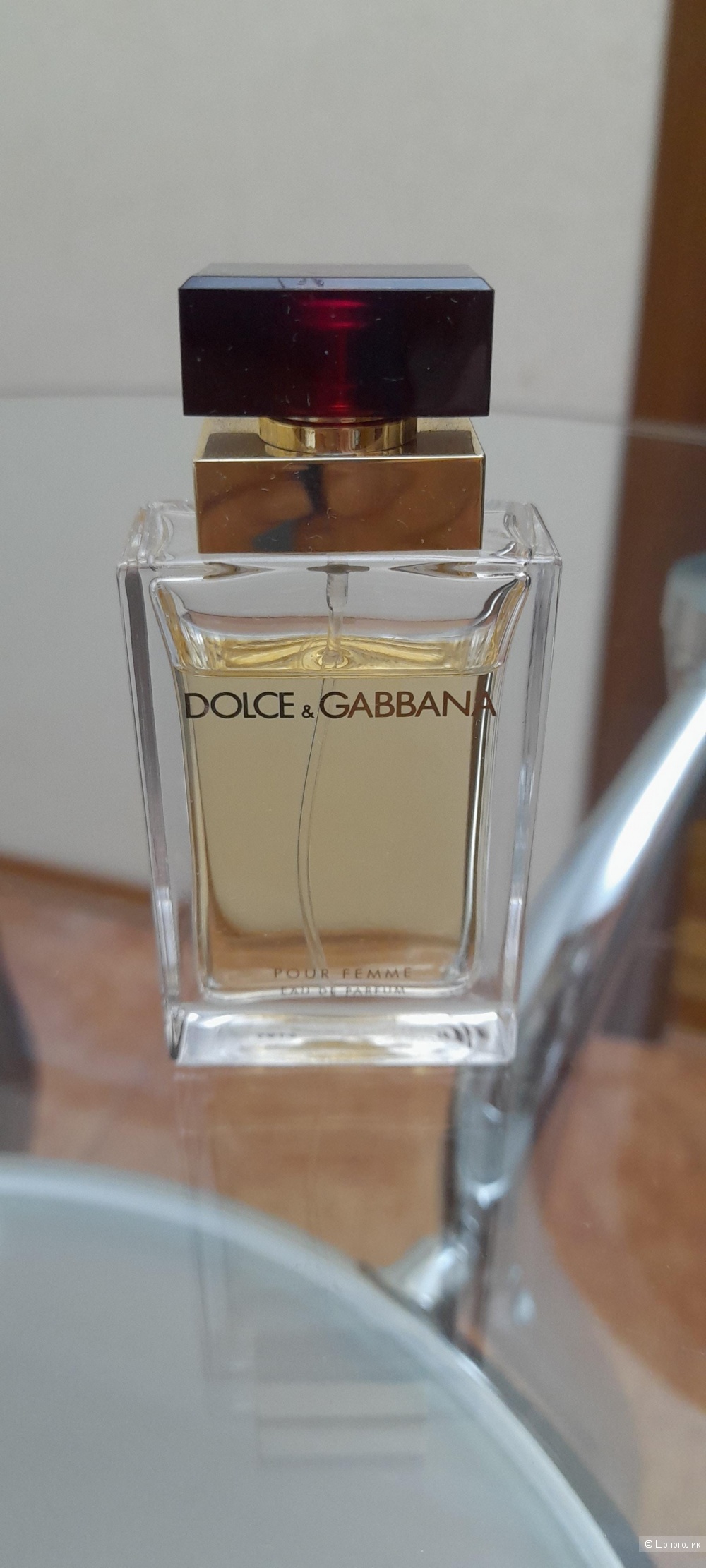 Dolce and Gabbana eau de parfum 25 мл