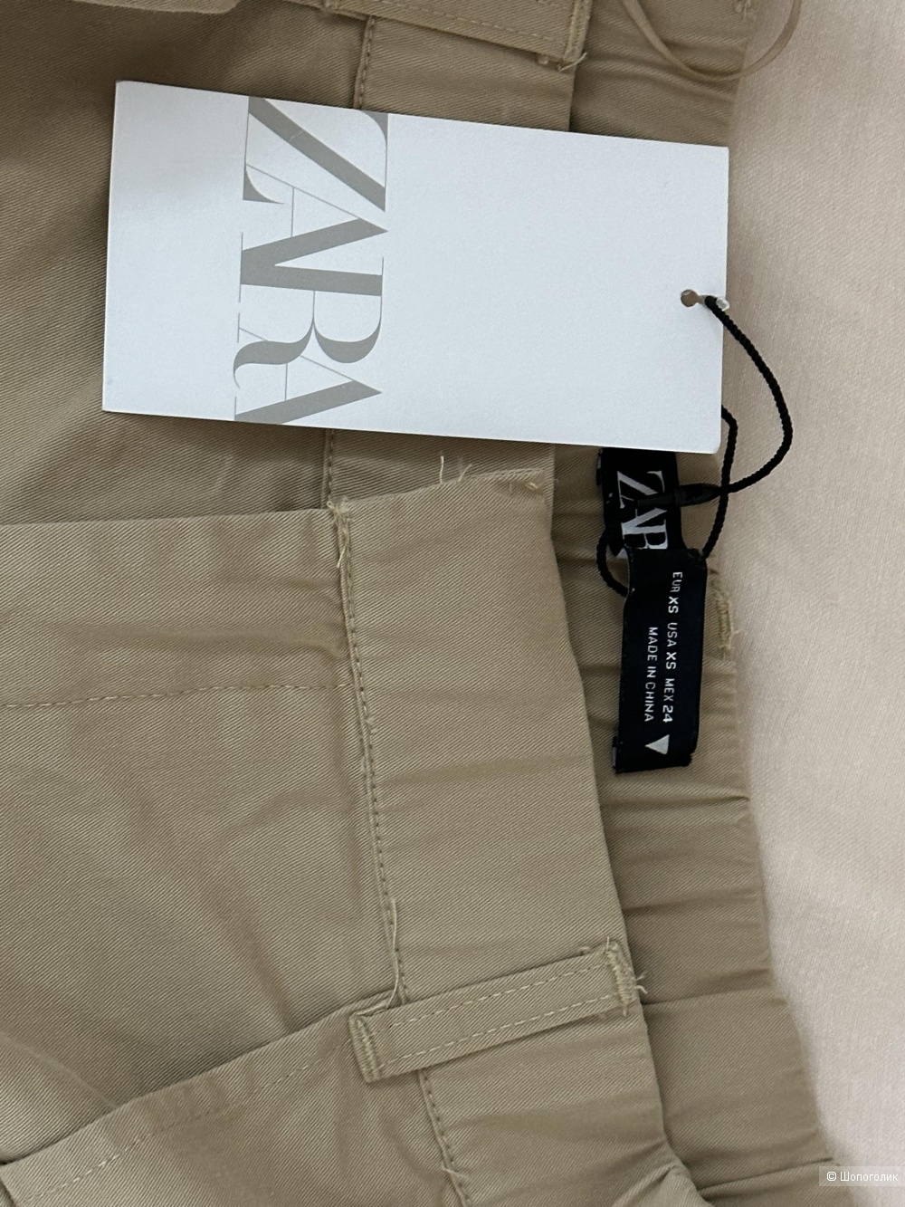 Новые шорты Zara XS