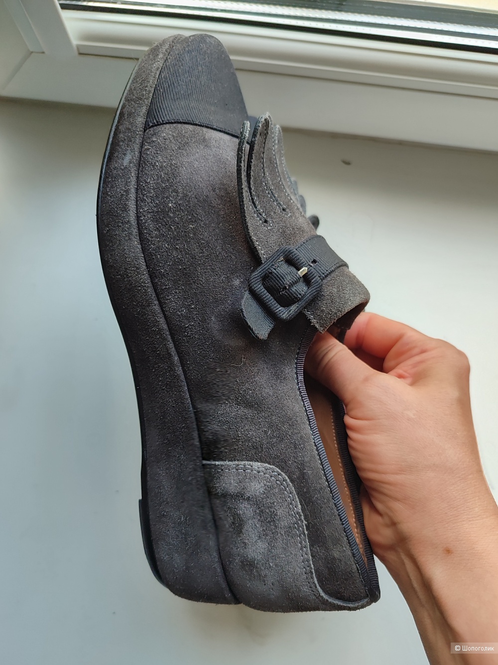 Кожаные туфли Pertini размер 39