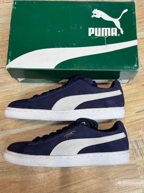 Кеды Puma унисекс, размер 37,5