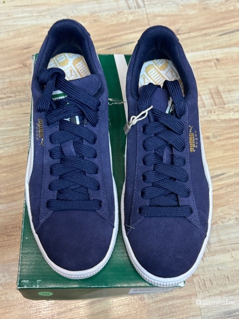 Кеды Puma унисекс, размер 37,5