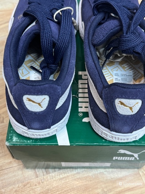 Кеды Puma унисекс, размер 37,5