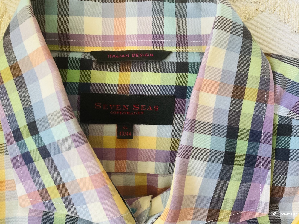 СЕТ рубашек Meiman Marcus, Via Cortesa, Seven Sias , 50-52