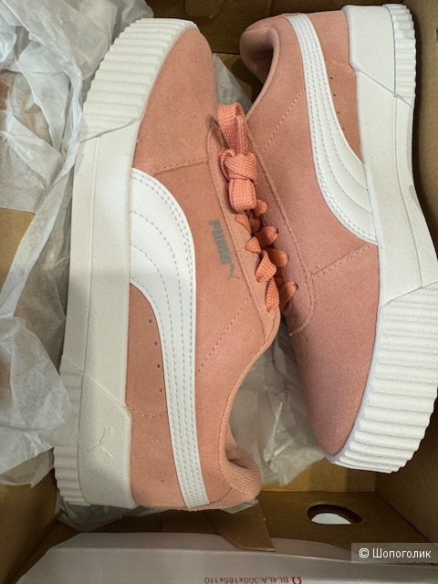 Кеды Puma женские замшевые, 38EUR/7,5US