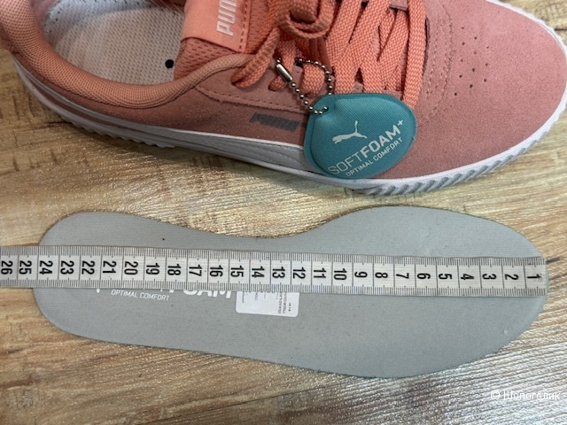 Кеды Puma женские замшевые, 38EUR/7,5US