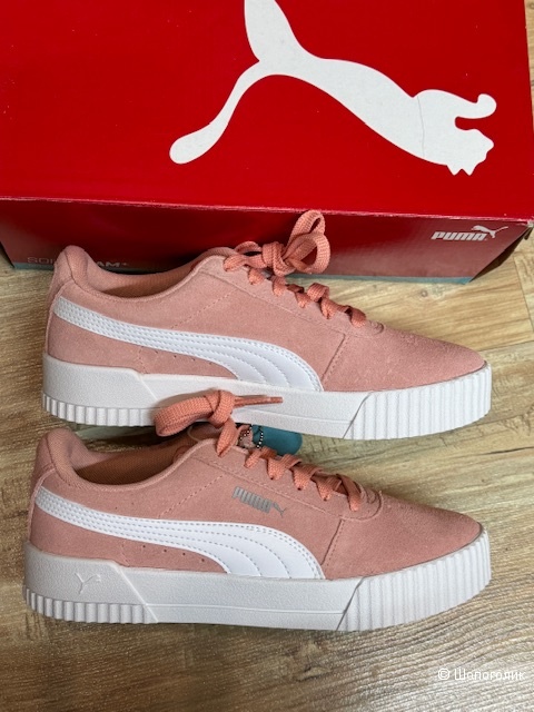 Кеды Puma женские замшевые, 38EUR/7,5US