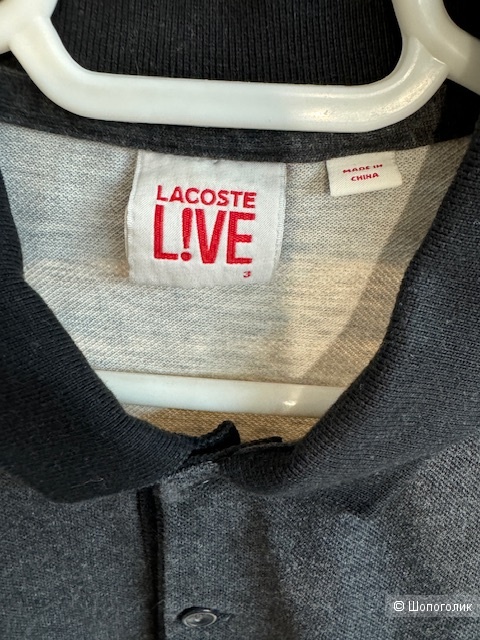 Футболка поло Lacoste, размер 3/XS/42-44