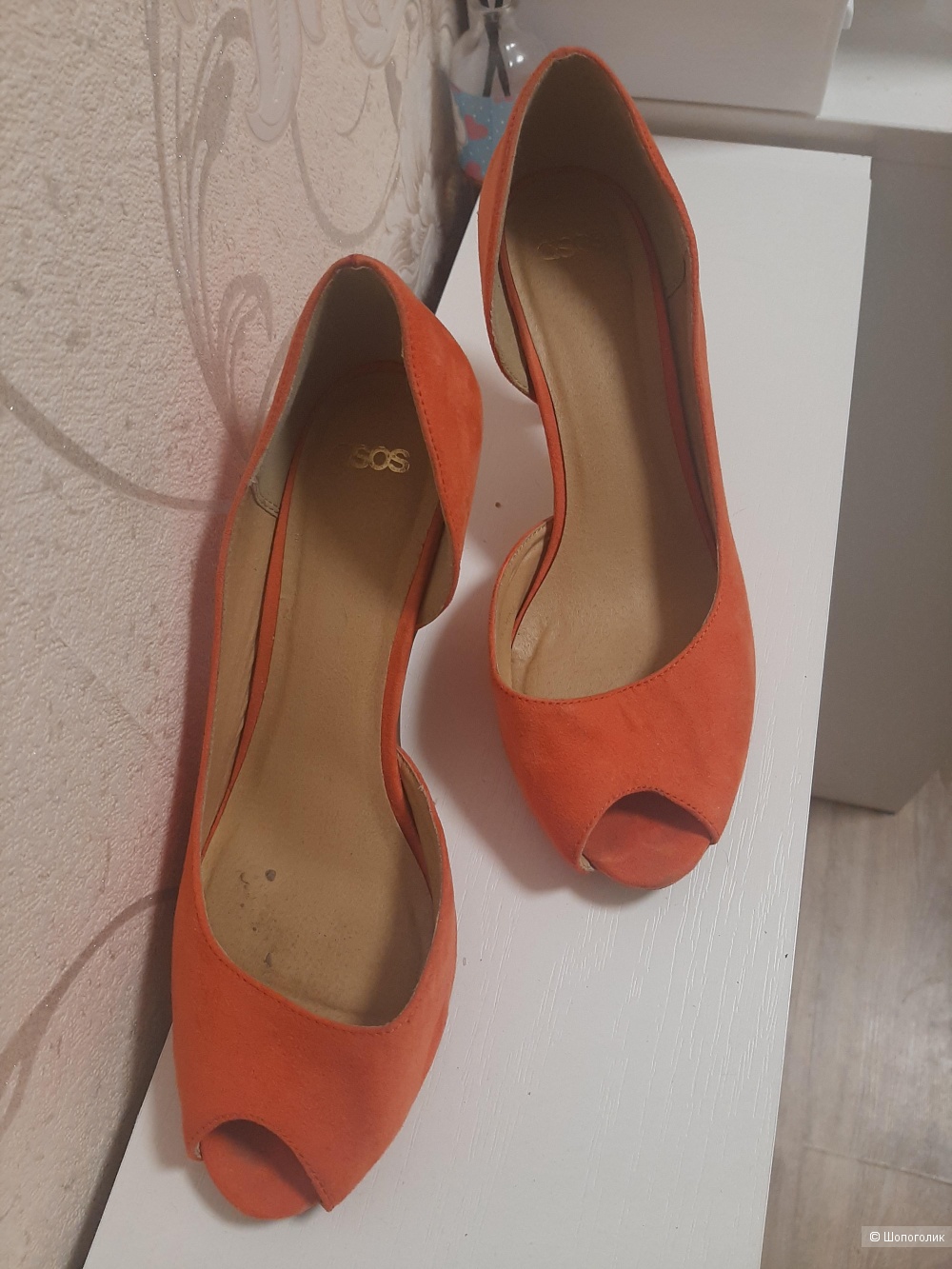 Туфли ASOS UK4 р.37 евро 36русский