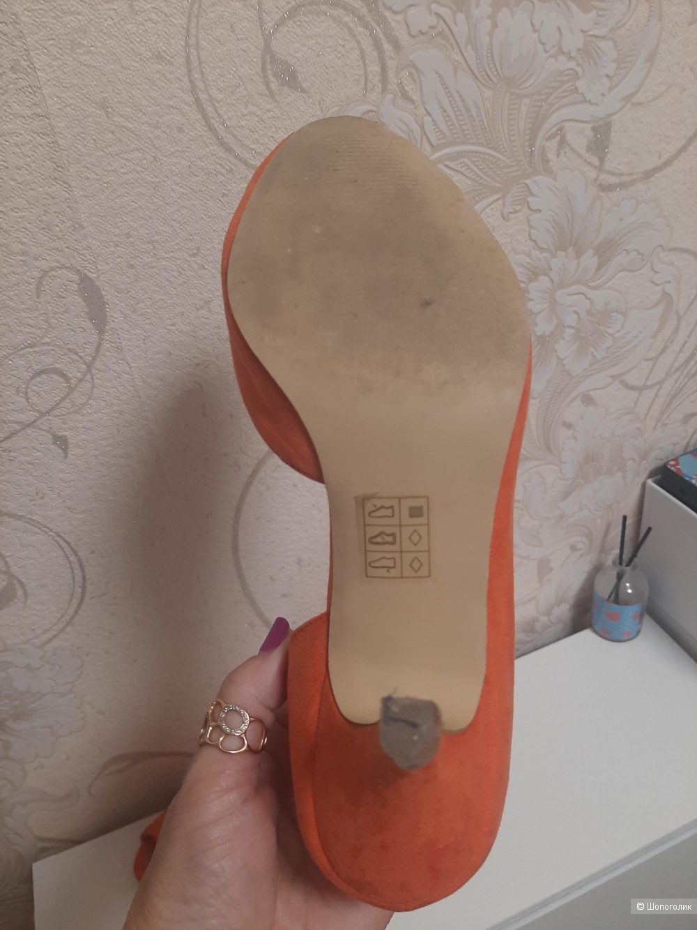Туфли ASOS UK4 р.37 евро 36русский
