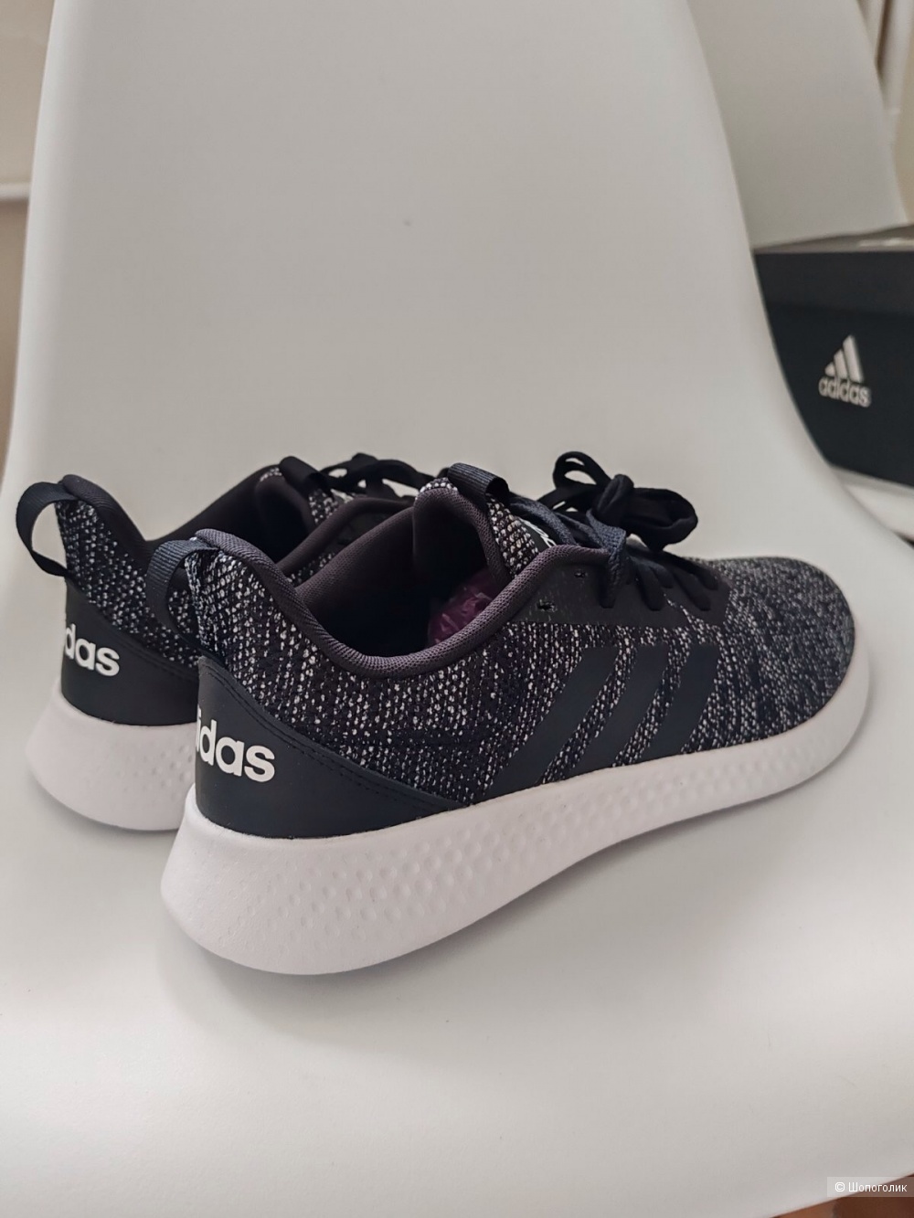 Кроссовки Adidas, размер 43,5 F/9UK/ 9,5 US/ 42 RU, на 42-43