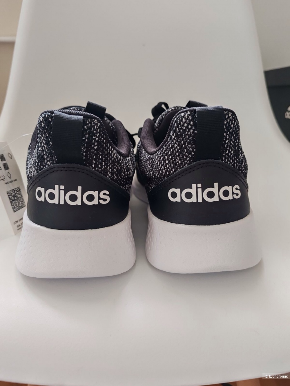 Кроссовки Adidas, размер 43,5 F/9UK/ 9,5 US/ 42 RU, на 42-43