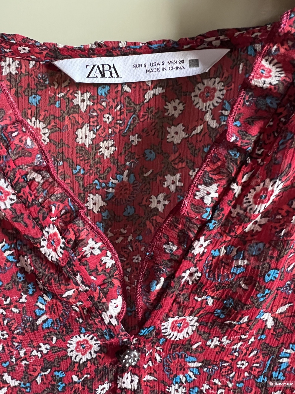 Платье Zara S