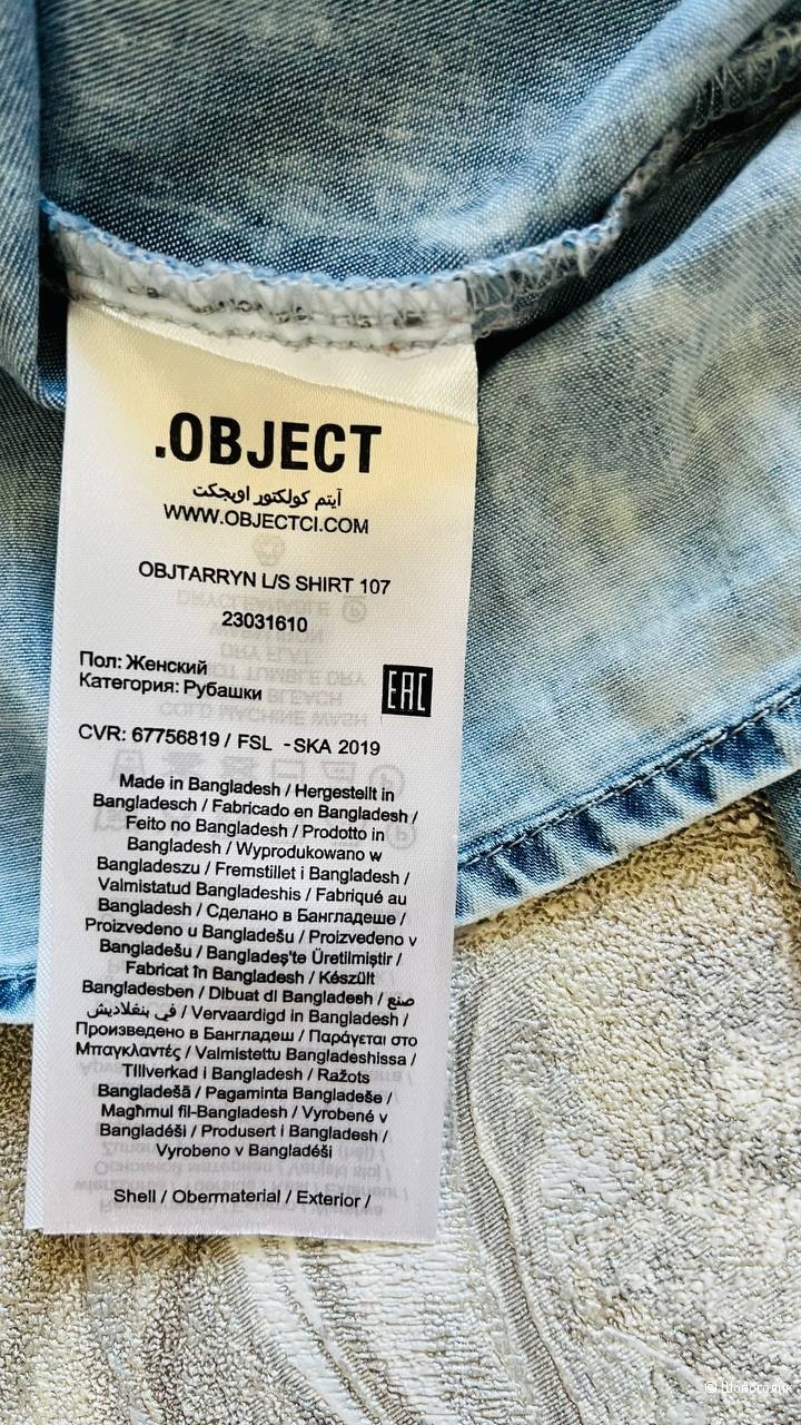 Рубашка .Object размер UK10-EUR38 (42-44)