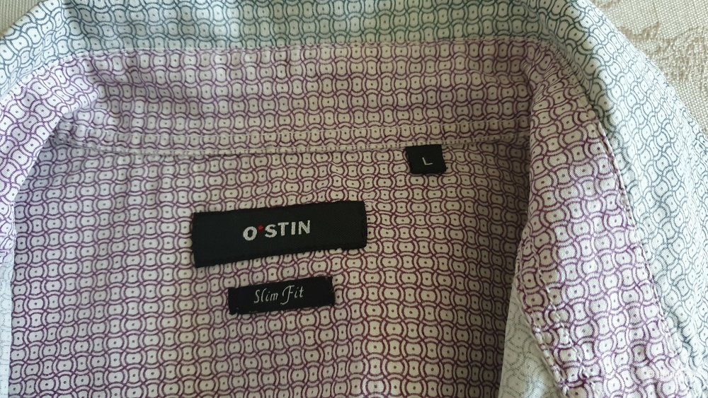Мужская рубашка O'stin. размер L