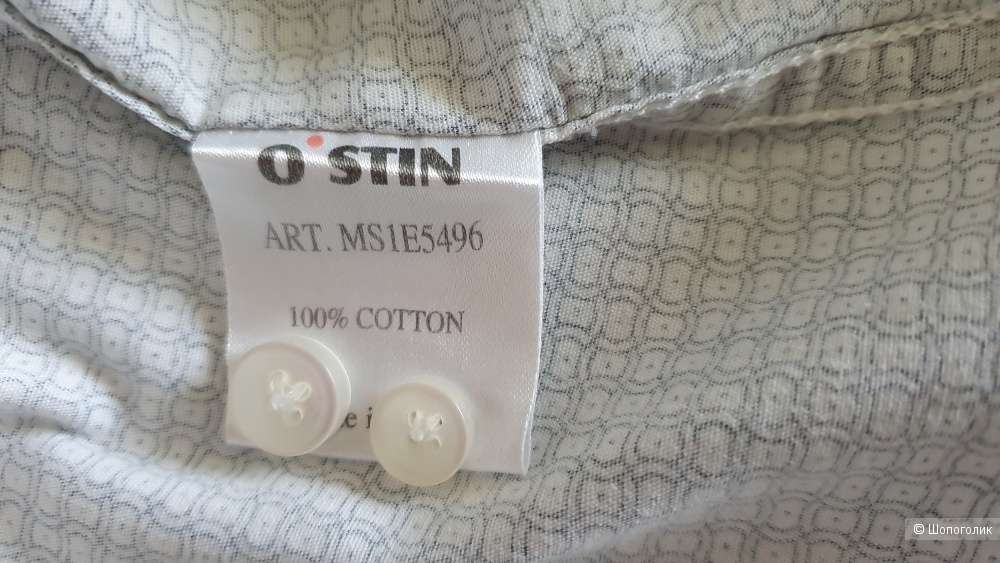Мужская рубашка O'stin. размер L