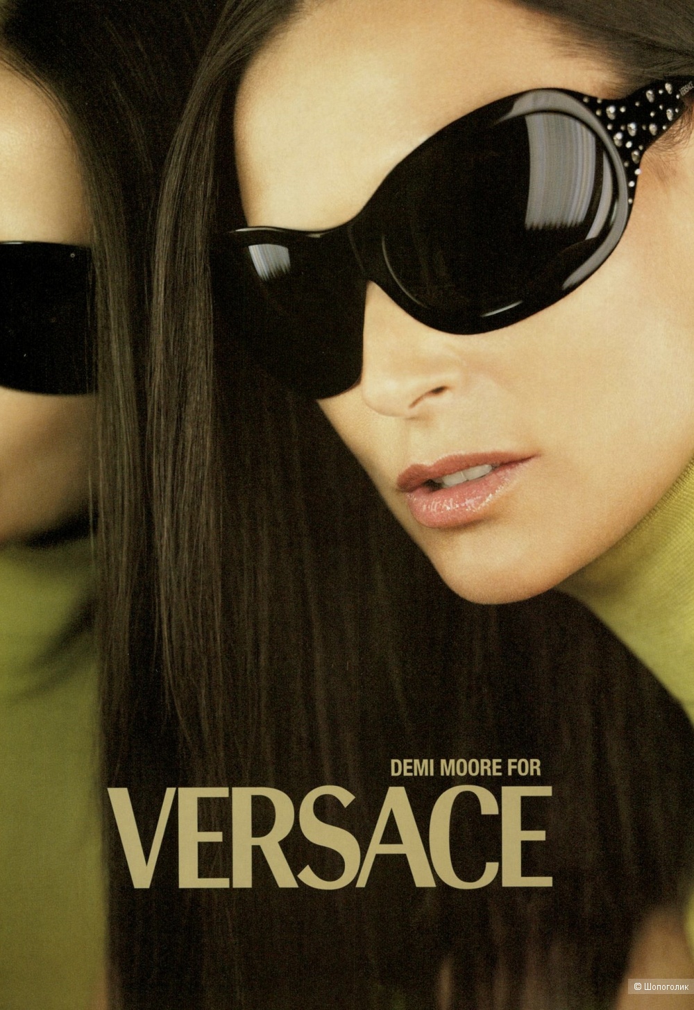 Солнцезащитные очки Versace. One size