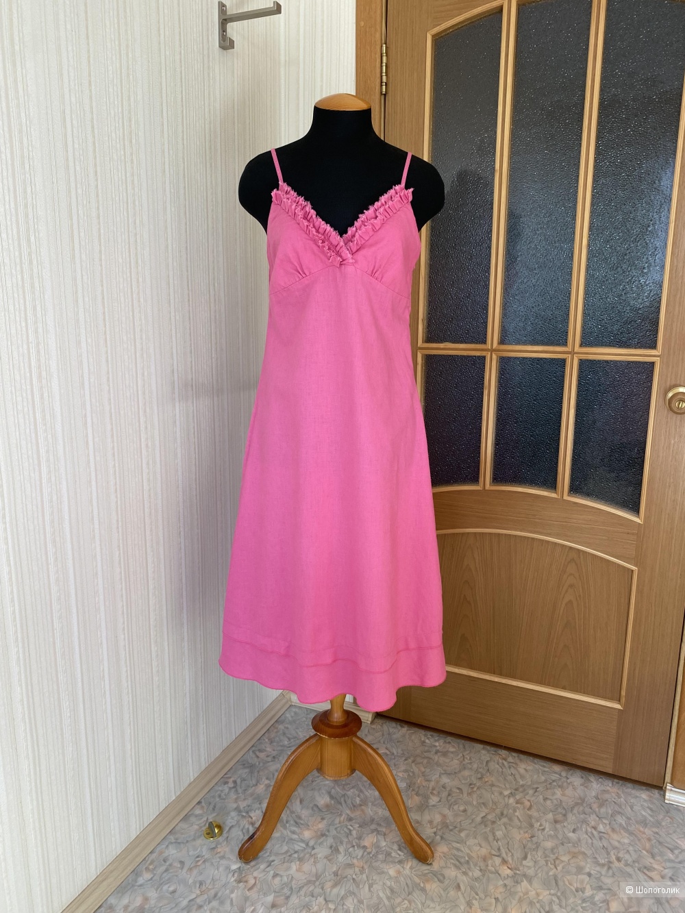 Льняное платье Flo&Jo, размер М