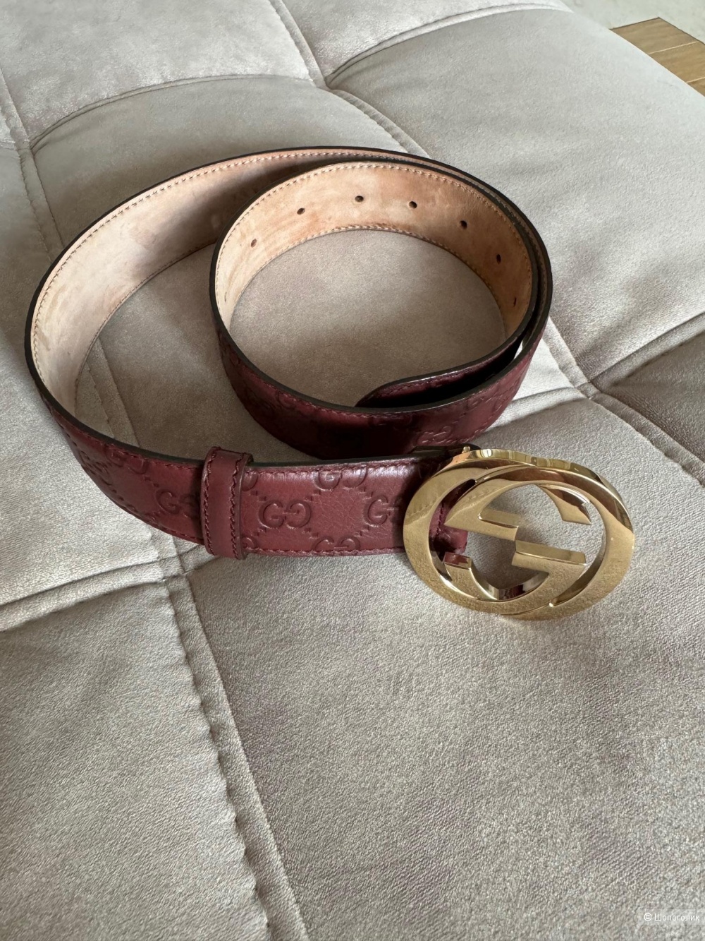 Ремень GUCCI размер 85