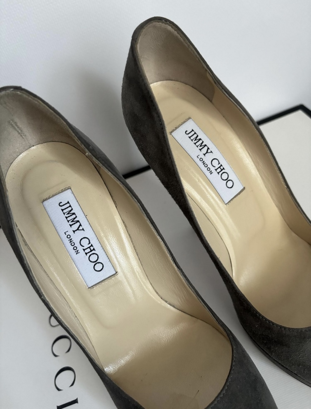Лодочки Jimmy Choo 36,5-37 размер