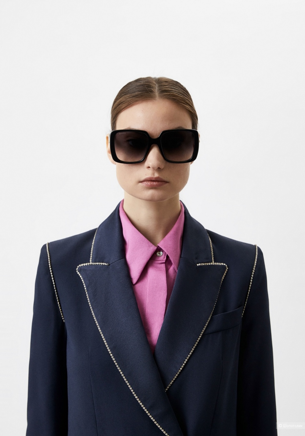 Очки солнцезащитные Gucci р-р 56