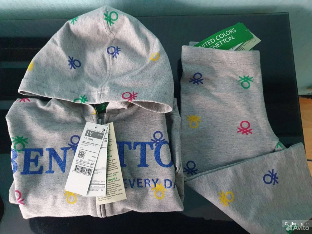 Костюм Benetton 80-82 см