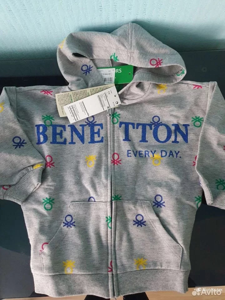 Костюм Benetton 80-82 см