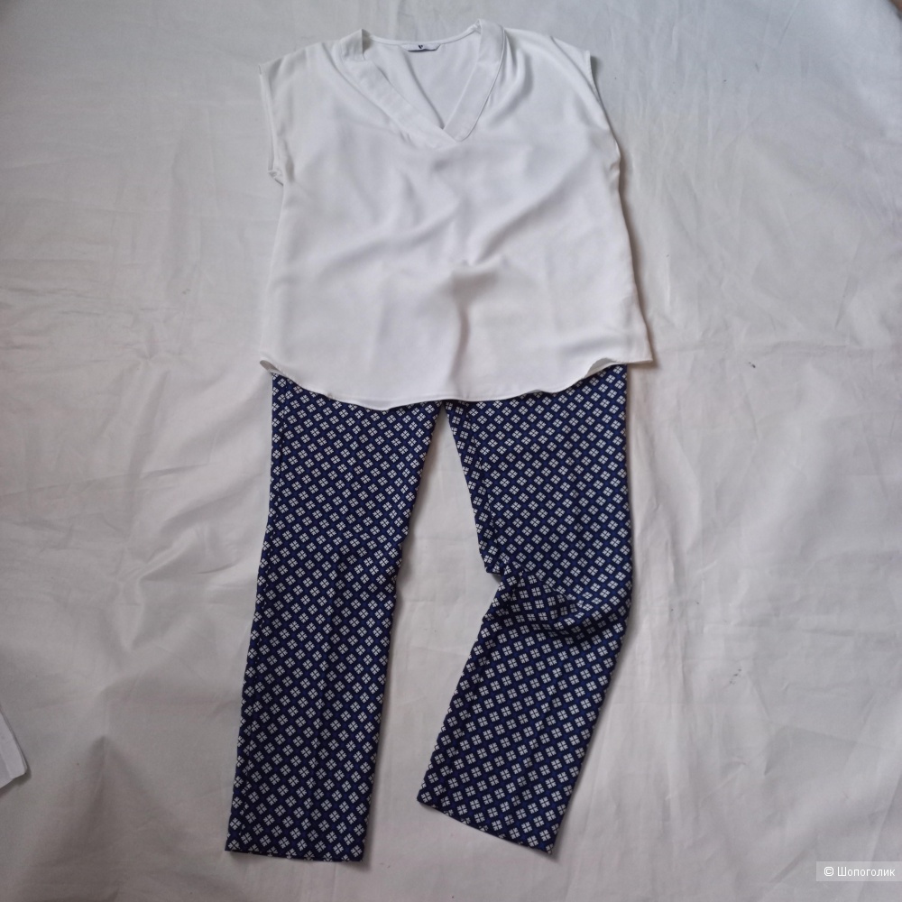 Сет брюки и блузка, размер 46-48