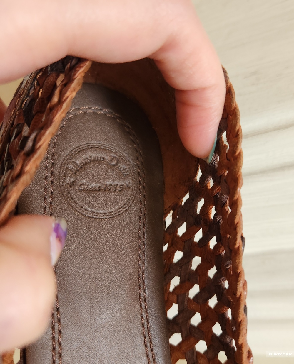 Балетки Massimo dutti р: 38 по ст. 24,3