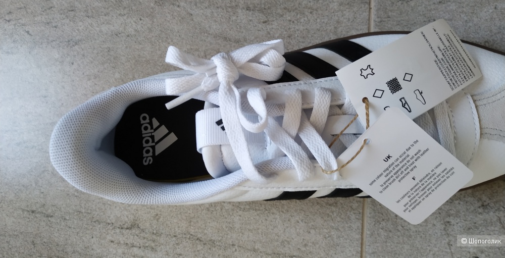 Кроссовки Adidas VL Court 3.0, размер 40-41 росс