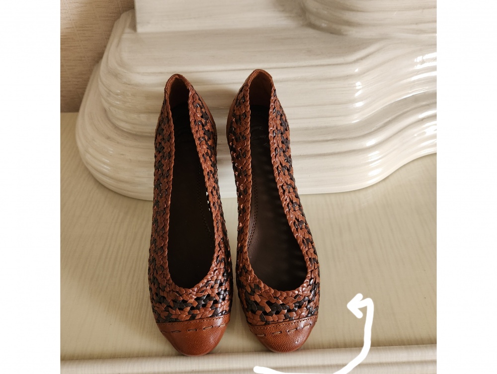 Балетки Massimo dutti р: 38 по ст. 24,3