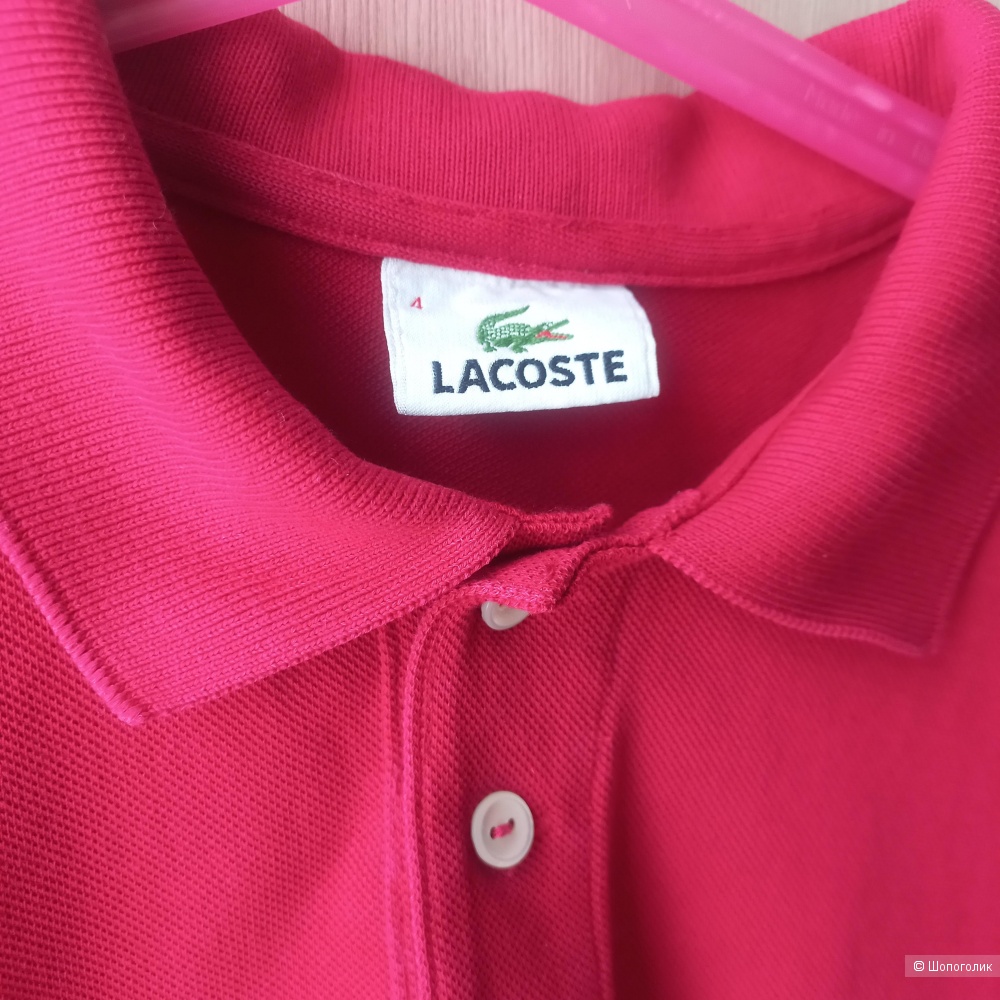 Поло Lacoste, размер 4