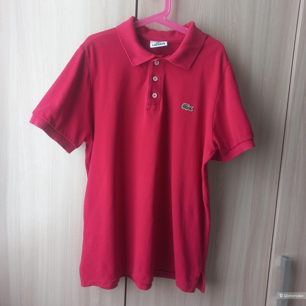 Поло Lacoste, размер 4