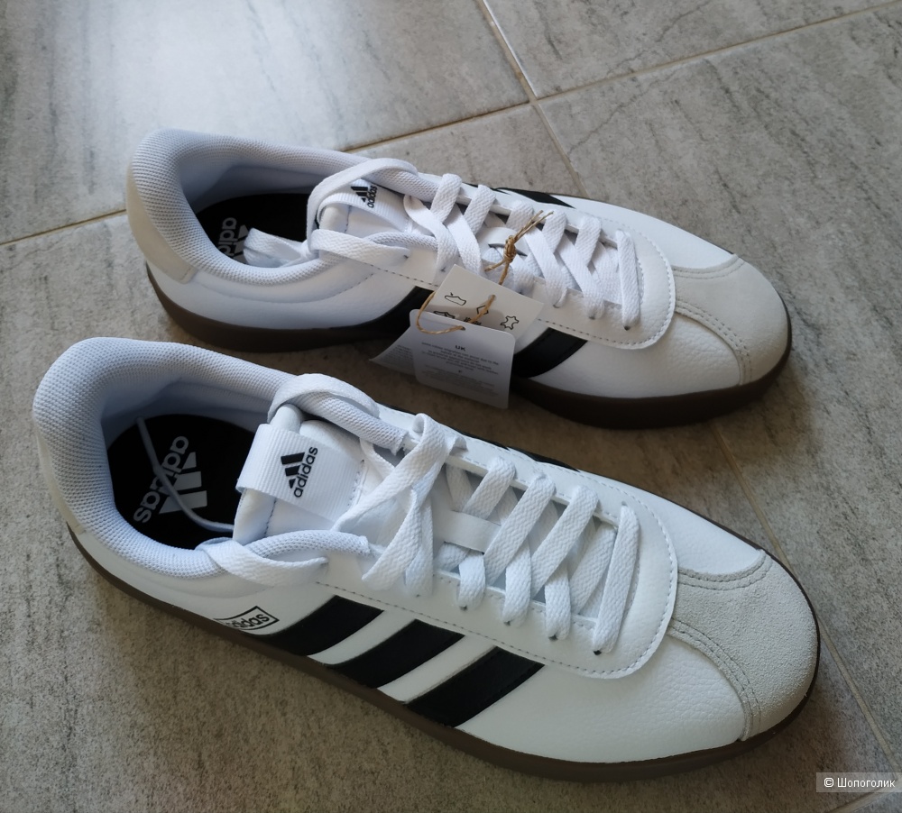 Кроссовки Adidas VL Court 3.0, размер 40-41 росс