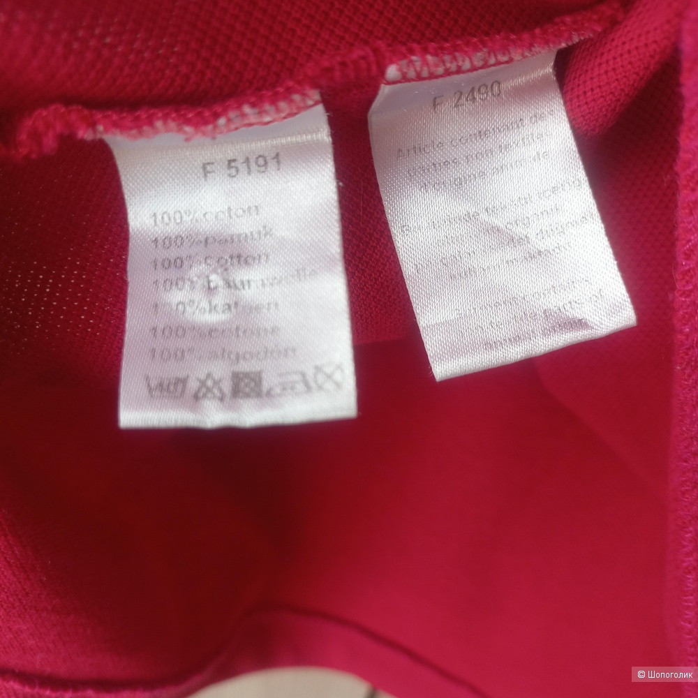 Поло Lacoste, размер 4