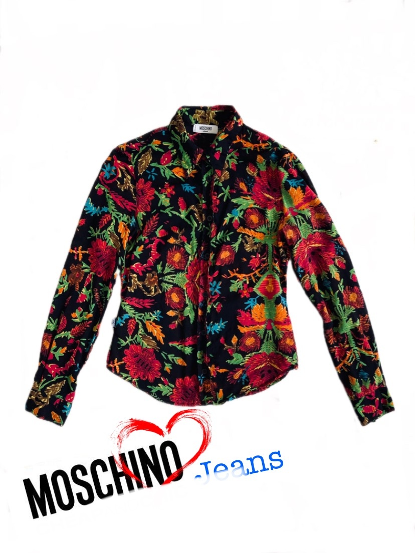 Moschino рубашка XS